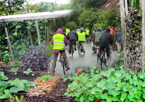 Tuinenfietstocht