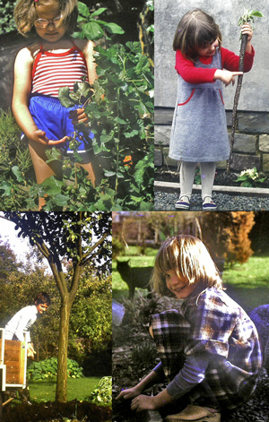 tuinieren met kinderen
